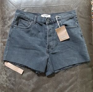 Reformation Jean Shorts